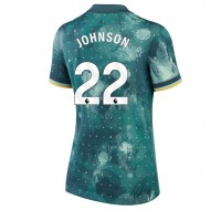 Tottenham Hotspur Brennan Johnson #22 Tredjetrøje Dame 2024-25 Kortærmet